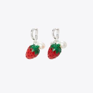 Tory Burch Strawberry Earrings